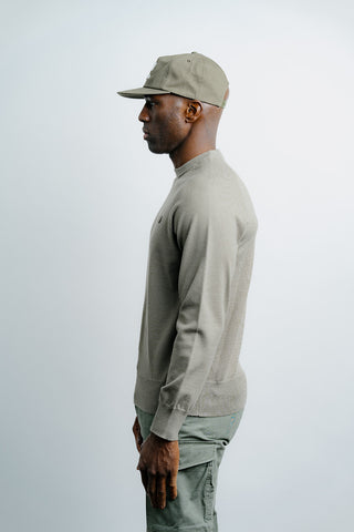 Light Weight Knit Sweater Olive thumbnail