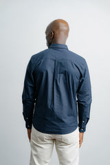 Oxford Dress Shirt Navy