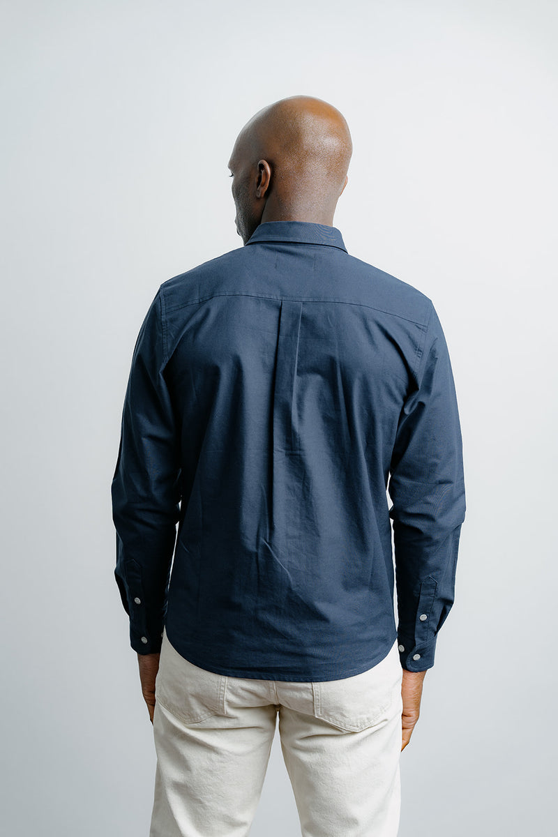 Oxford Dress Shirt Navy