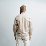 Oxford Dress Shirt Tan