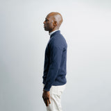 Light Weight Knit Sweater Navy