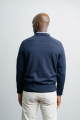 Light Weight Knit Sweater Navy