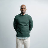 Light Weight Knit Sweater Olive