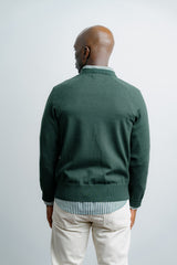 Light Weight Knit Sweater Olive