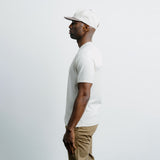 Basic Raglan Tee Creme