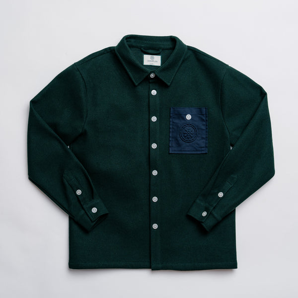 Two Tone Overshirt