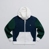 French Terry Zip Hoodie