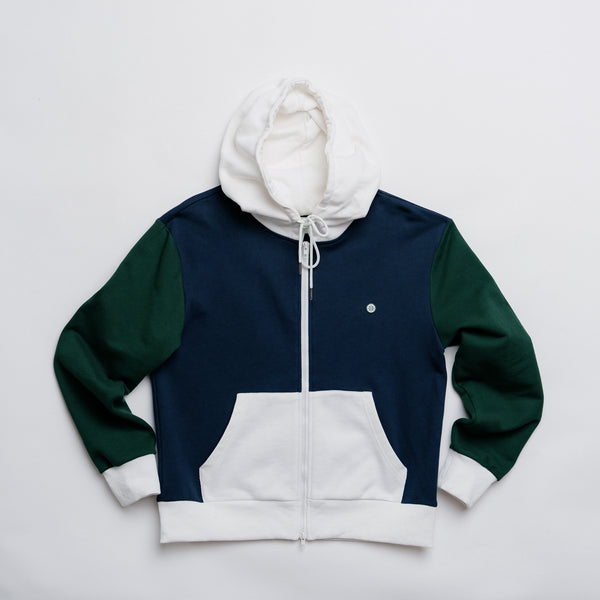 Full Zip Fleece Hoodie