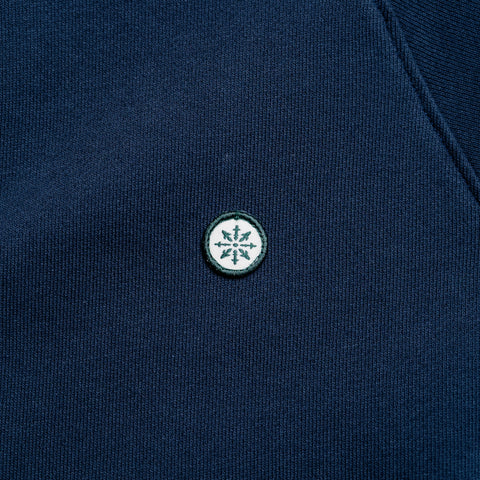 Long Sleeve Fleece Polo thumbnail