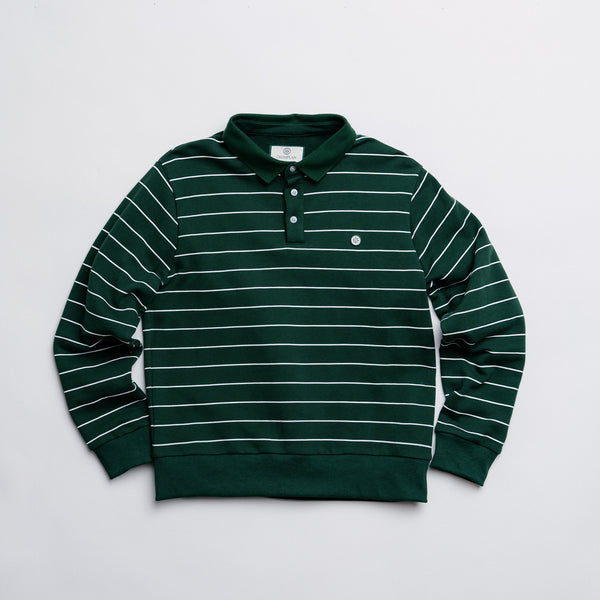 Long Sleeve Fleece Polo