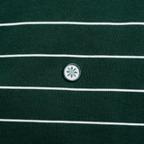 Striped Long Sleeve Polo