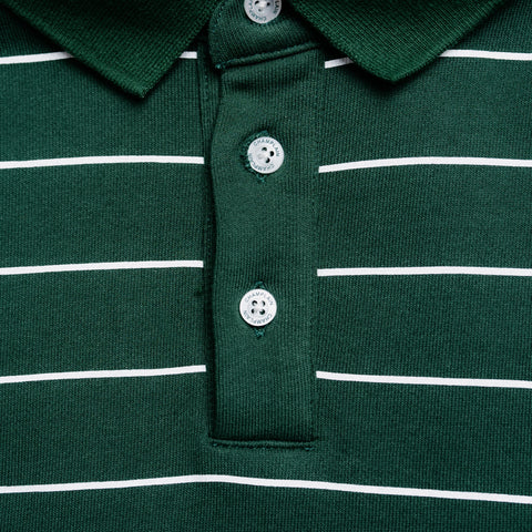 Striped Long Sleeve Polo thumbnail