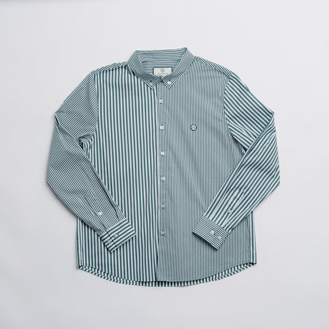 Stripe Dress Shirt Green thumbnail