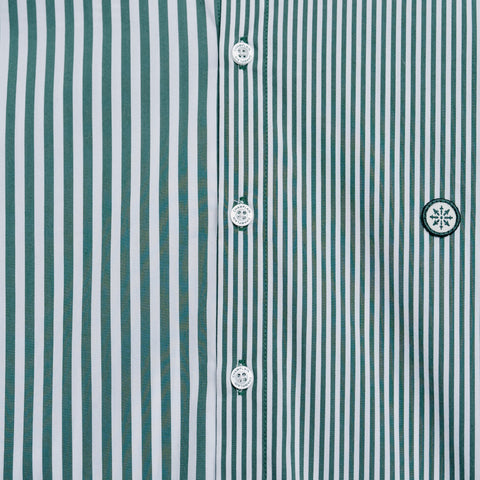 Stripe Dress Shirt Green thumbnail