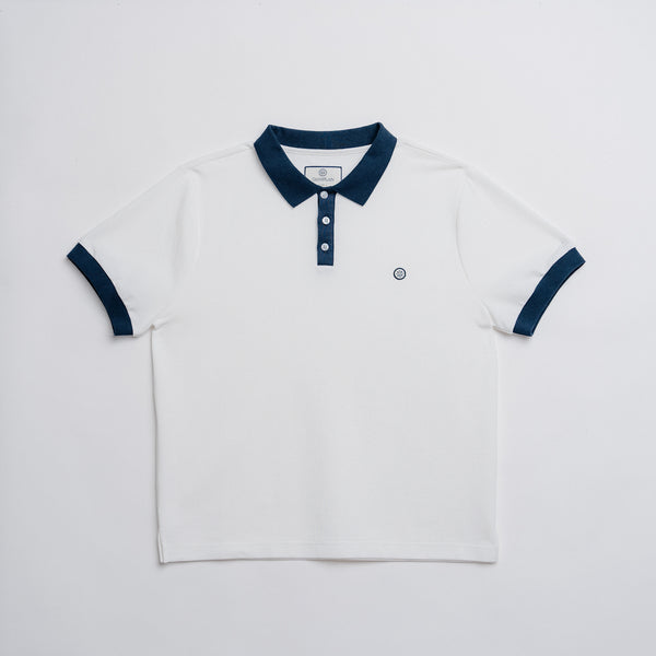 Pique Polo - Navy