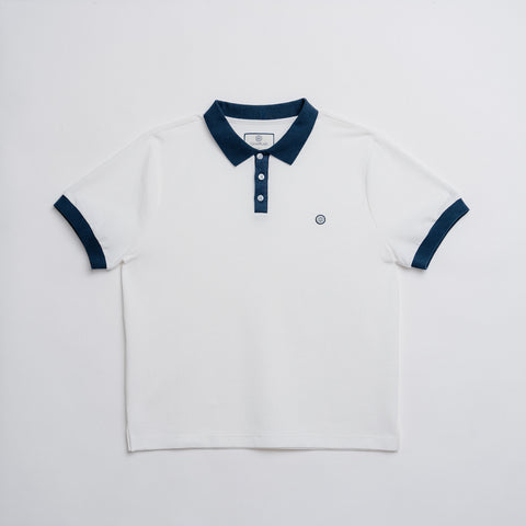 Pique Polo - Navy thumbnail