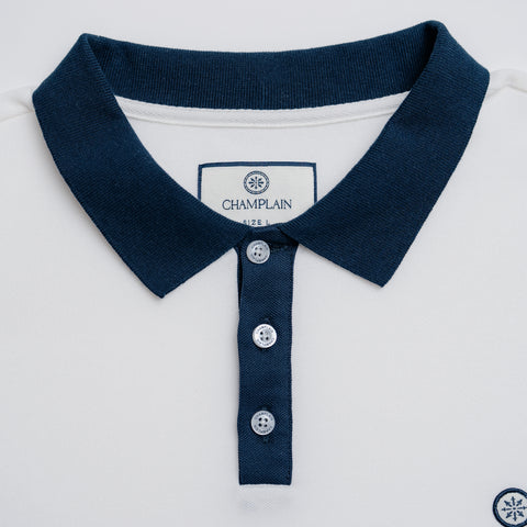 Pique Polo - Navy thumbnail