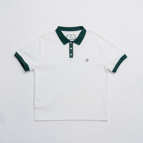 Pique Polo - Green