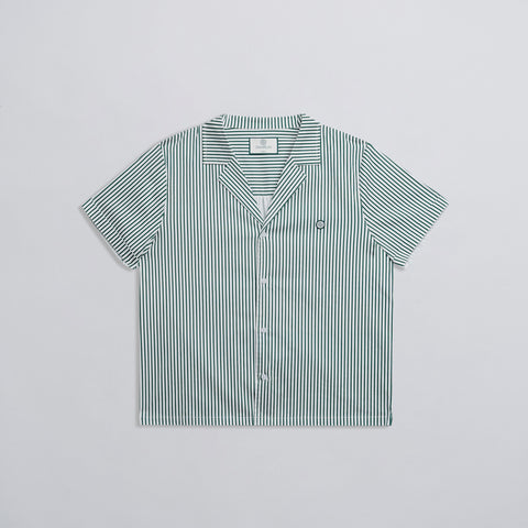 Camp Collar Pinstripe Shirt thumbnail