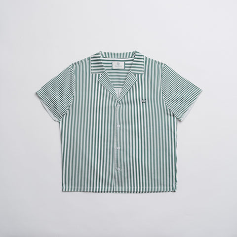 Camp Collar Pinstripe Shirt thumbnail