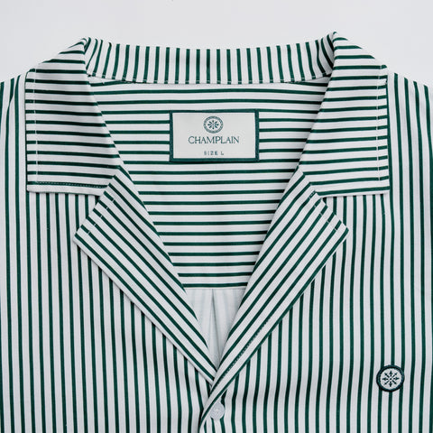 Camp Collar Pinstripe Shirt thumbnail