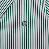 Camp Collar Pinstripe Shirt