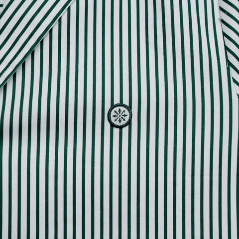 Camp Collar Pinstripe Shirt thumbnail