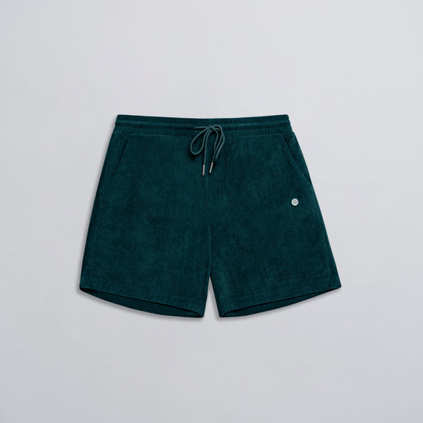 Corduroy Shorts - Green