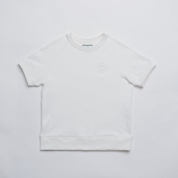 Fleece Tee - White