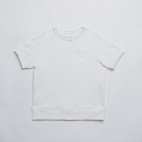 Fleece Tee - White thumbnail