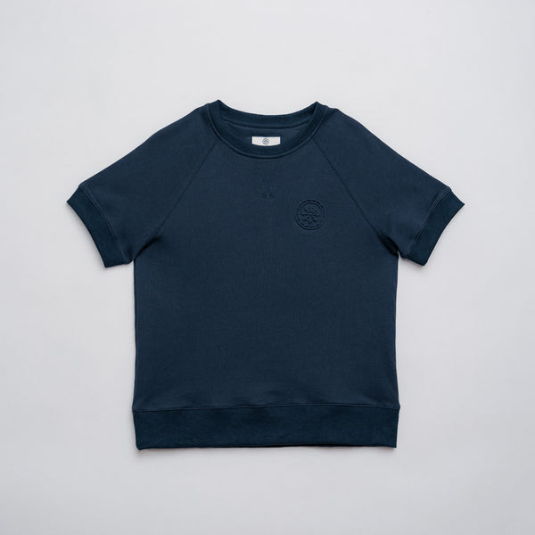 Fleece Tee - Navy