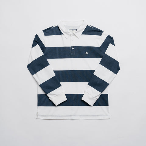 Striped Rugby Polo thumbnail