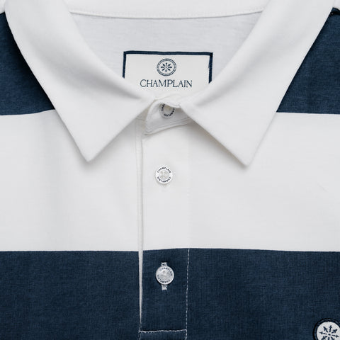 Striped Rugby Polo thumbnail