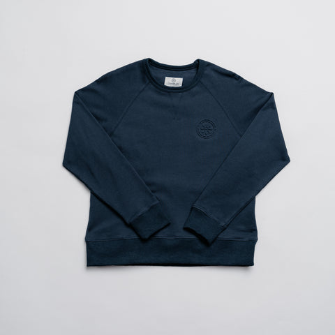 Crew Neck Fleece - Navy thumbnail