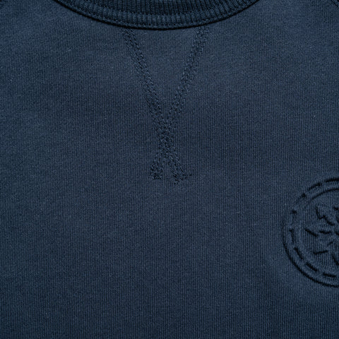 Crew Neck Fleece - Navy thumbnail