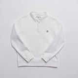 Long Sleeve Fleece Polo