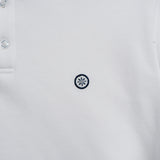 Long Sleeve Fleece Polo