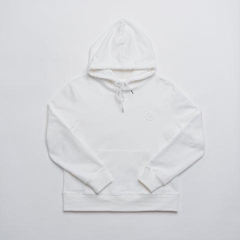 Fleece Hoodie - White thumbnail