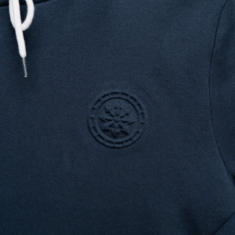 Fleece Hoodie - Navy thumbnail