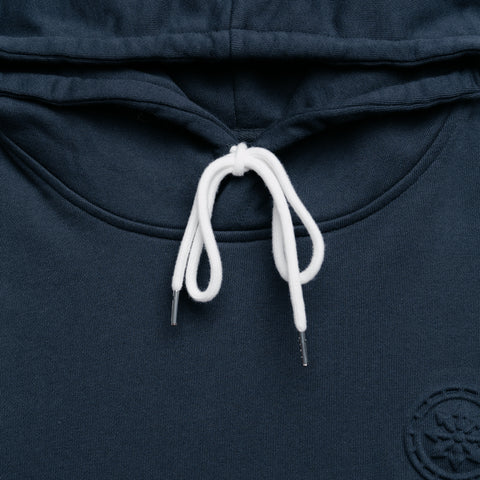 Fleece Hoodie - Navy thumbnail