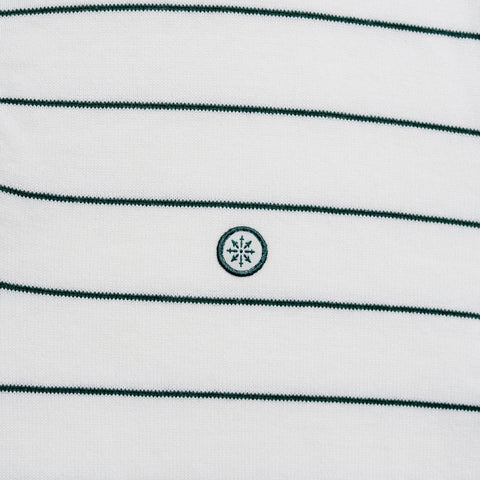 Stripe Knit Polo thumbnail