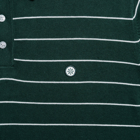 Stripe Knit Polo thumbnail