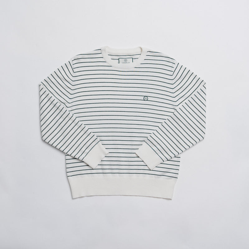 Stripe Knit Sweater