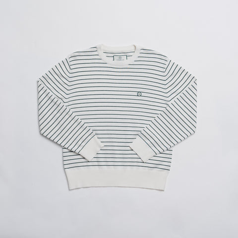 Stripe Knit Sweater thumbnail