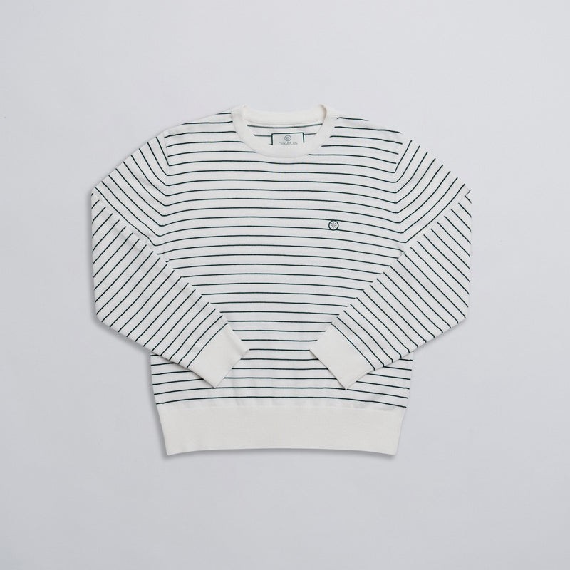 Stripe Knit Sweater