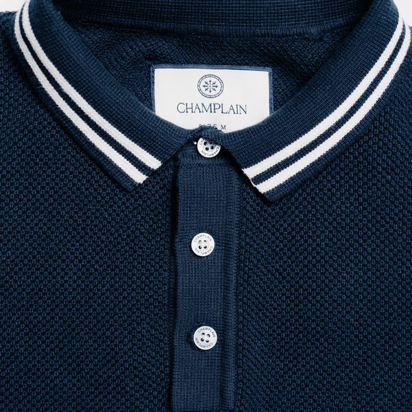 Knit Pique Polo