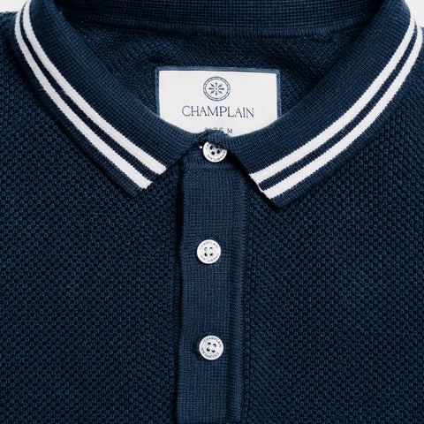 Knit Pique Polo thumbnail