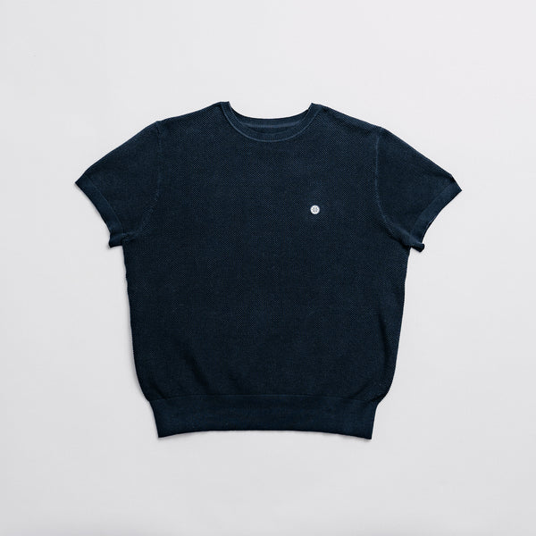 Knit Tee - Navy