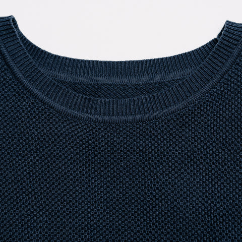 Knit Tee - Navy thumbnail