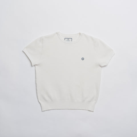 Knit Tee - White thumbnail